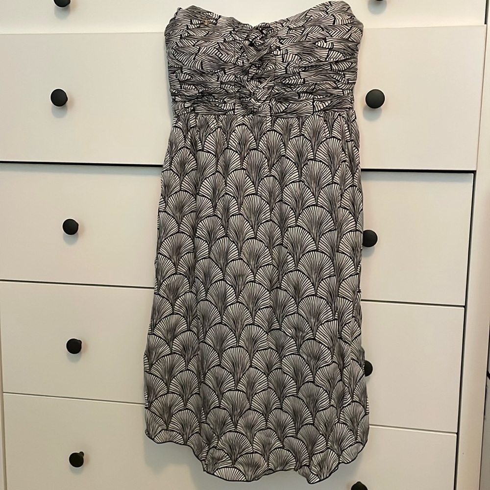 Pineapples Boutique Ko Olina Mini Strapless Dress S